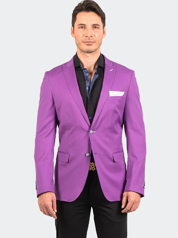 Blazer DescartesResistance10 Purple Cozy Men's Winter