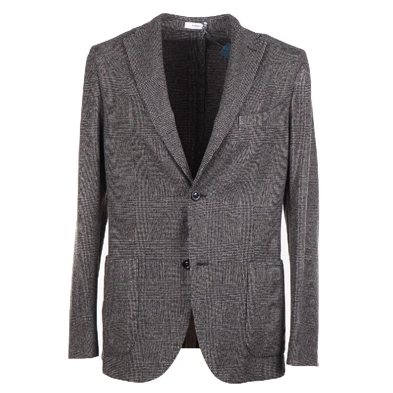 Boglioli Wool-Cashmere 'K Jacket' Sport Coat Stylish Men's Tropical 