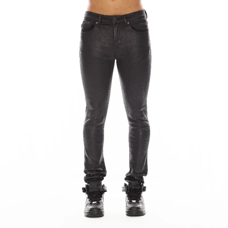 PUNK SUPER SKINNY IN BLACK Youthful Men's Anime