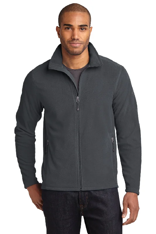 Eddie Bauer Mens Pill Resistant Microfleece Full Zip Jacket - Steel Grey Refined Men's Velvet Eddie Bauer Mens Pill Resistant Microfleece Full Zip Jacket - Steel Grey Refined Men's Velvet
