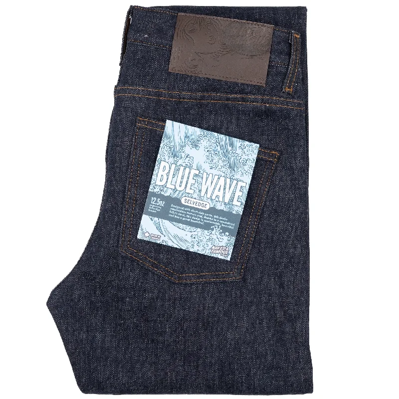 Super Guy - Blue Wave Selvedge Cool Men's Distressed