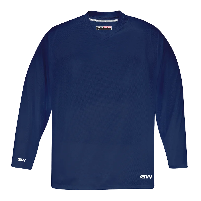 GameWear GW5500 ProLite Series Senior Hockey Practice Jersey - Royal Cool Men's Distressed GameWear GW5500 ProLite Series Senior Hockey Practice Jersey - Royal Cool Men's Distressed