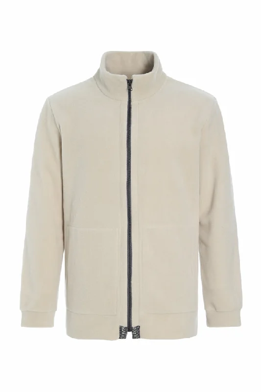 CARDIGAN ZIPPER - 1040C - KIT Refined Men's Velvet