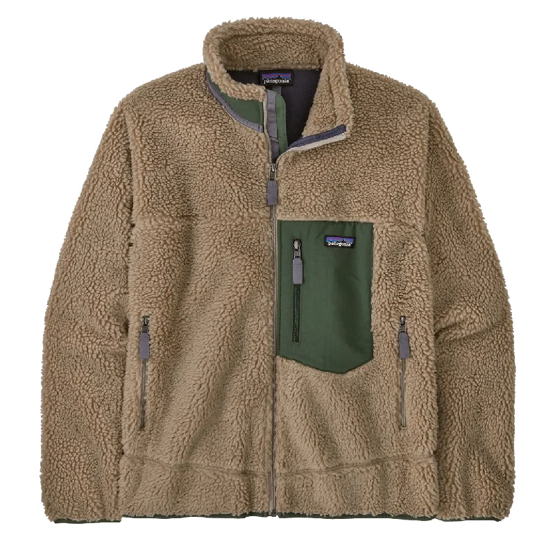 Patagonia Classic Retro-X Jacket Seabird Grey Laid