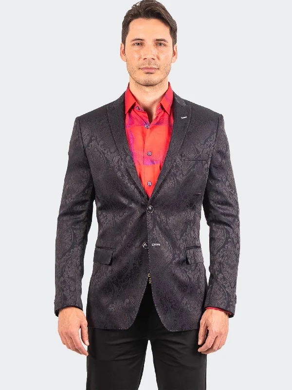 Blazer DescartesResistance19 Blue Modern Men's 