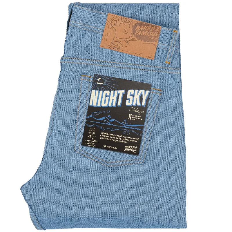 Weird Guy - Night Sky Selvedge Earthy Men's Hemp