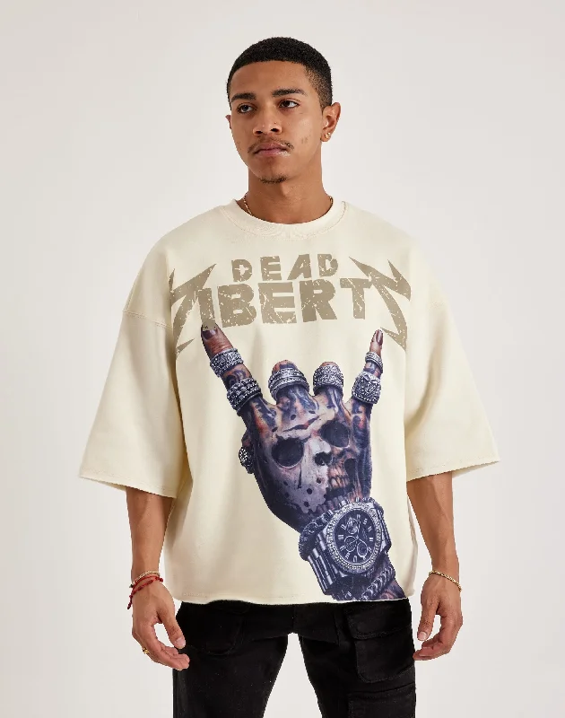 Roku Studio Dead Liberty Tee Dynamic Men's High