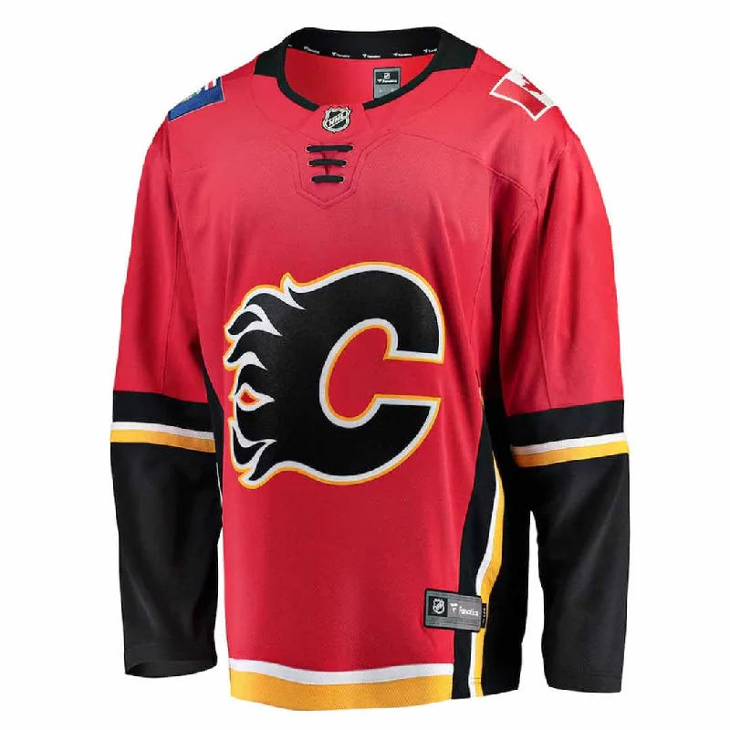Fanatics - Men's Calgary Flames Alt Breakaway Jersey (879M CALX 2C BWX) Relaxed Men's Beach Fanatics - Men's Calgary Flames Alt Breakaway Jersey (879M CALX 2C BWX) Relaxed Men's Beach