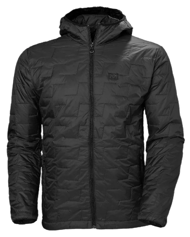 Helly Hansen Mens Lifaloft Hooded Insulator Jacket Masculine Men's Thick