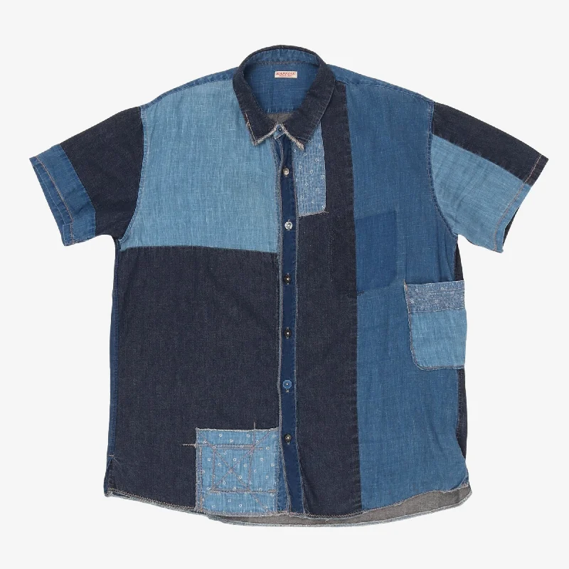 SS Patchwork Katmandu Shirt Bold Men's Statement