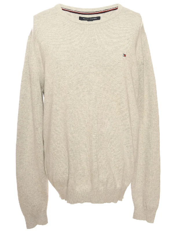 Tommy Hilfiger Jumper - M Sharp Men's Italian