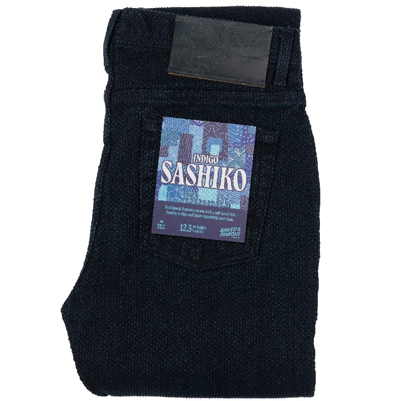 Weird Guy - Indigo Sashiko Vacation