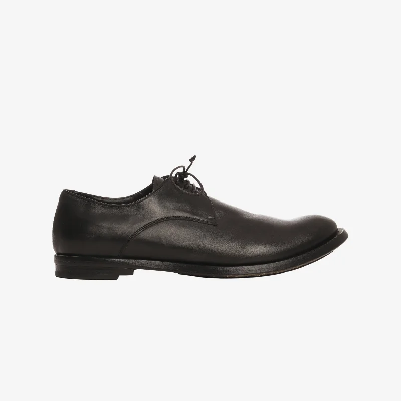 Anatomica Leather Derby Elegant Men's Cashmere