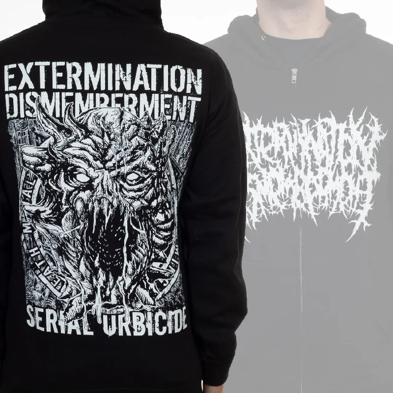 Extermination Dismemberment "Monster" Zip Hoodie Casual Men's Japanese 