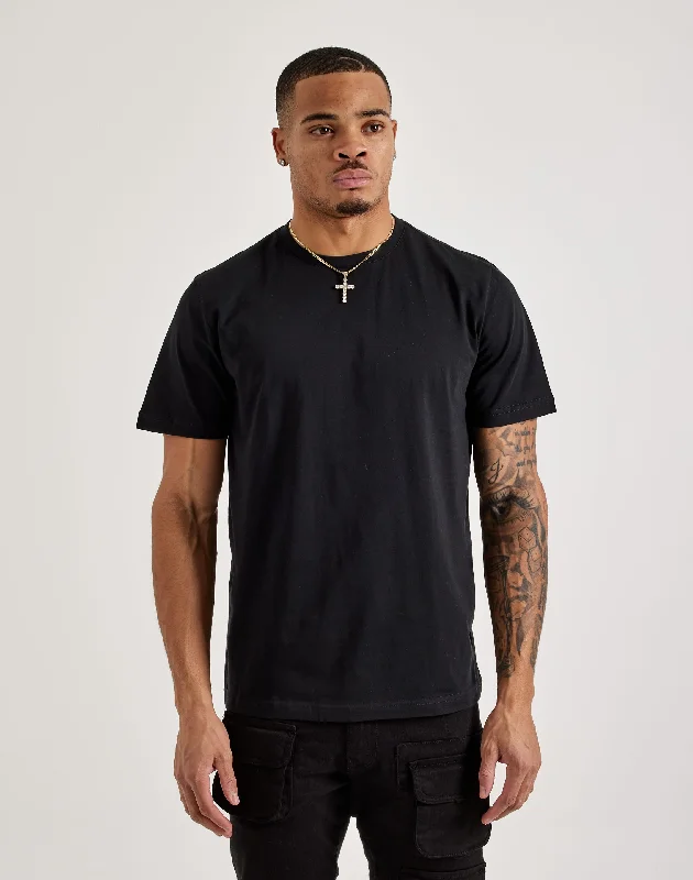 City Lab Regular Fit Tee Sleek Men's Metallic