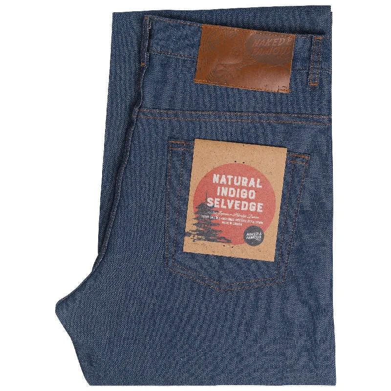 Groovy Guy - Natural Indigo Selvedge Monochromatic All
