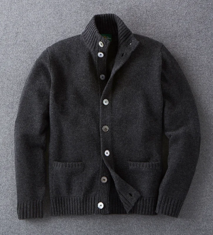 Reserve Cardigan Cool Men's Distressed