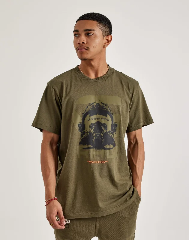 G-Star Gas Mask Tee Confident Men's Power