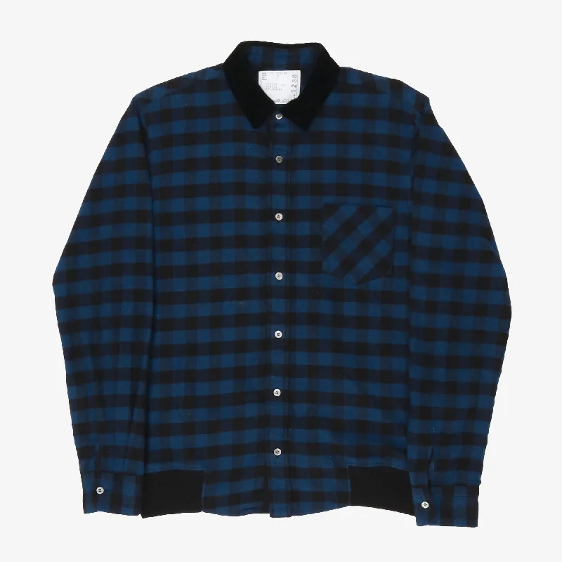 Check Shirt Refined Men's Hand