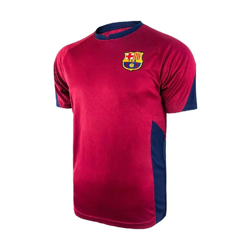FC Barcelona Adult Striker Game Day Shirt Sophisticated Men's 