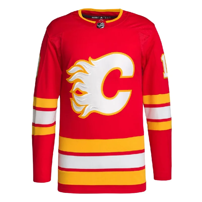 adidas - Men's Calgary Flames Authentic Jonathan Huberdeau Home Jersey (IN0842) Hip Men's Urban adidas - Men's Calgary Flames Authentic Jonathan Huberdeau Home Jersey (IN0842) Hip Men's Urban