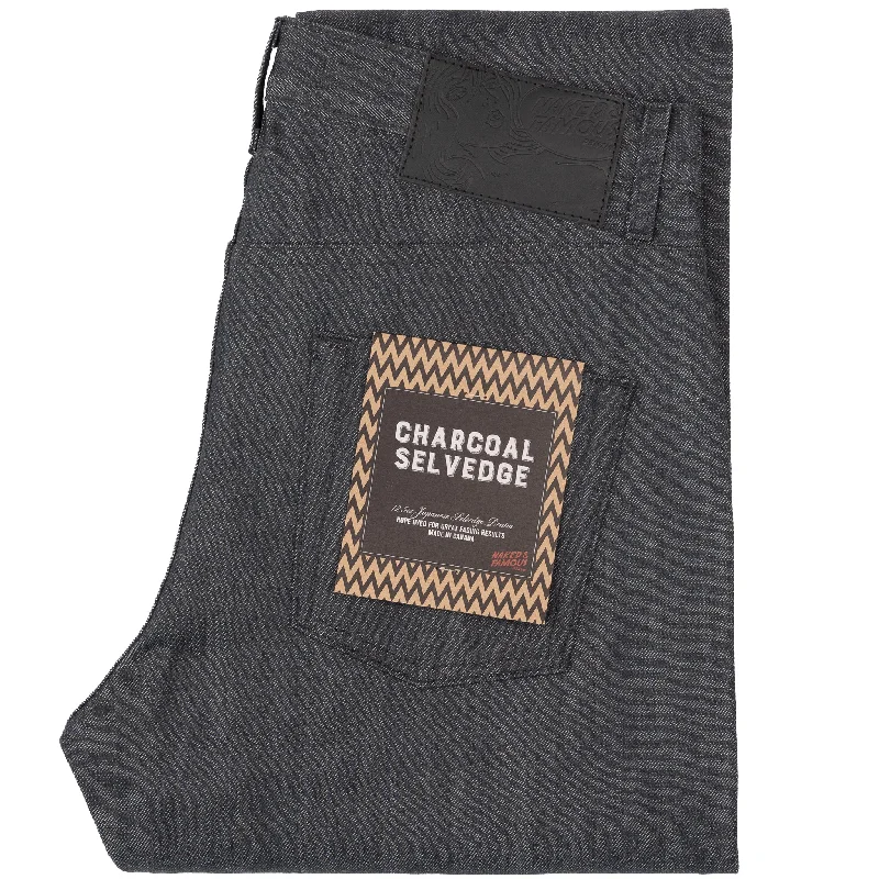 Easy Guy - Charcoal Selvedge Confident Men's Power