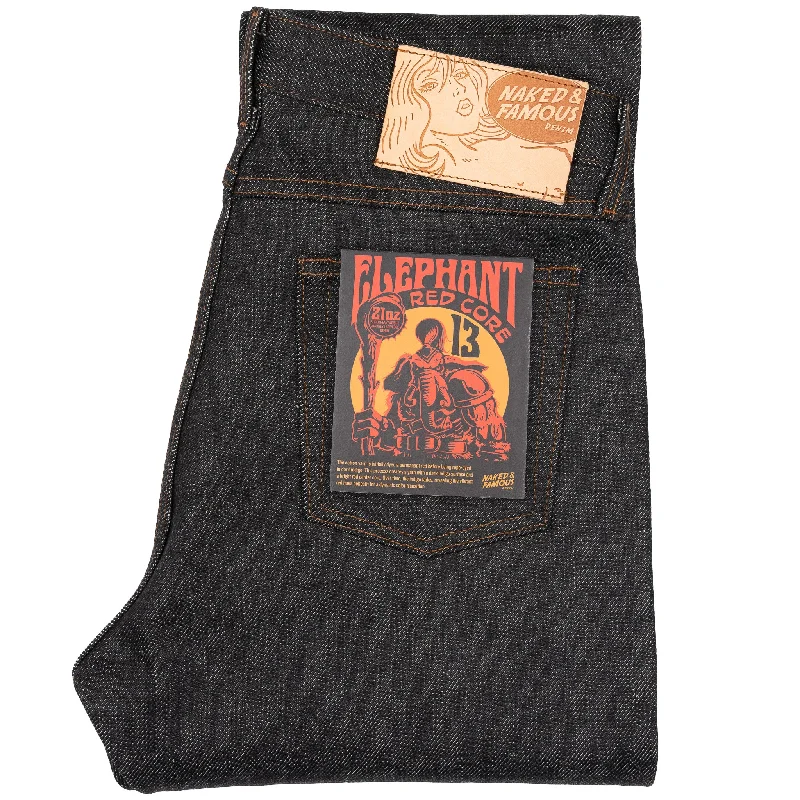 True Guy - Elephant   13   -   Red  Core Artistic Men's Hand