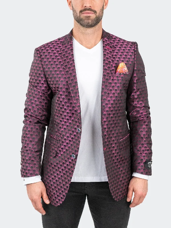 Blazer SkullRepeat Pink Confident Men's Power