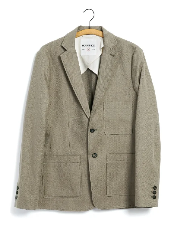 CHRIS | Classic Two Button Blazer | Bay Leaf Casual Men's Japanese 