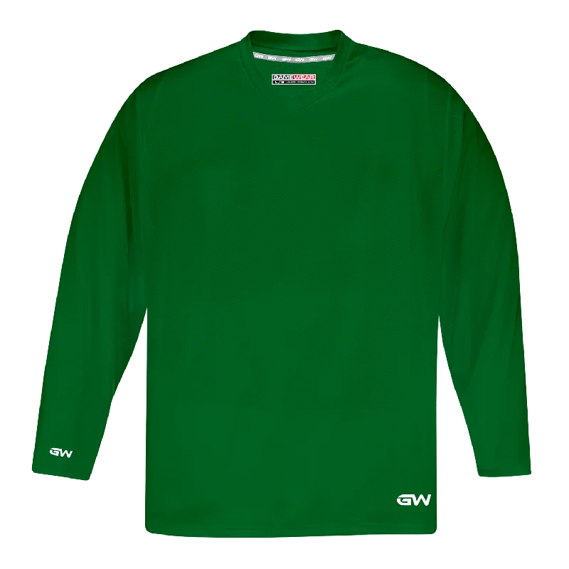 GameWear GW5500 ProLite Series Junior Hockey Practice Jersey - Kelly Green Tough Men's Tactical GameWear GW5500 ProLite Series Junior Hockey Practice Jersey - Kelly Green Tough Men's Tactical