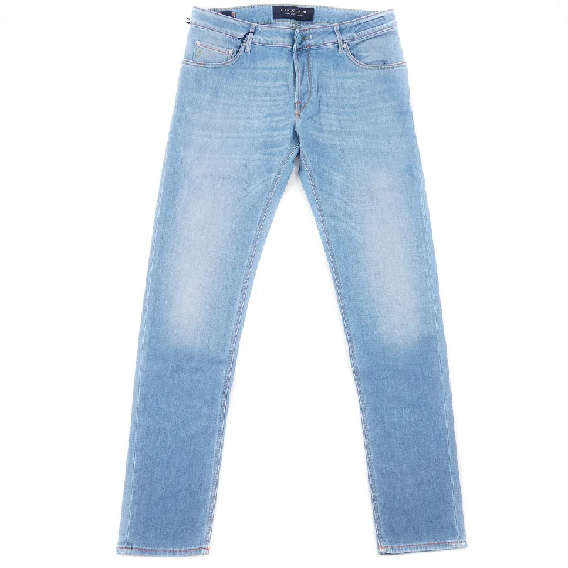 Handpicked 'Orvieto' Slim-Fit Denim Jeans Refined Men's Velvet
