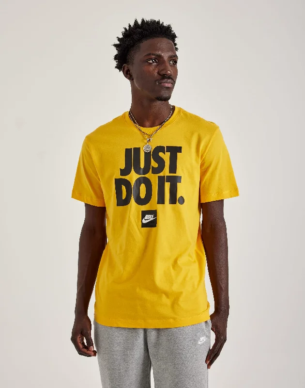 Nike Just Do It Tee Elegant Men's Cashmere