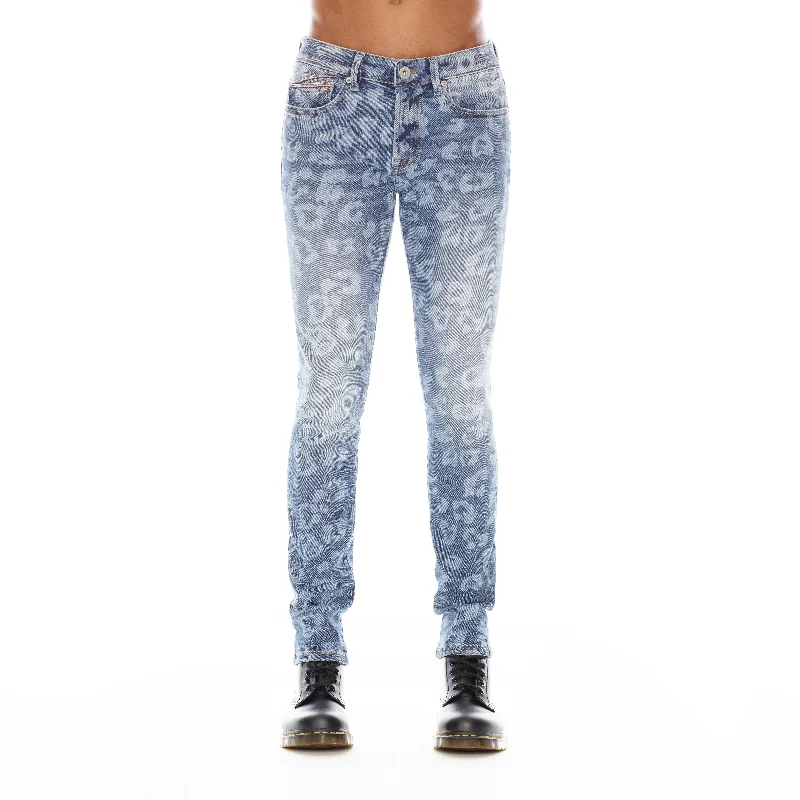 PUNK SUPER SKINNY IN LEOPARD Modern Men's Geometric