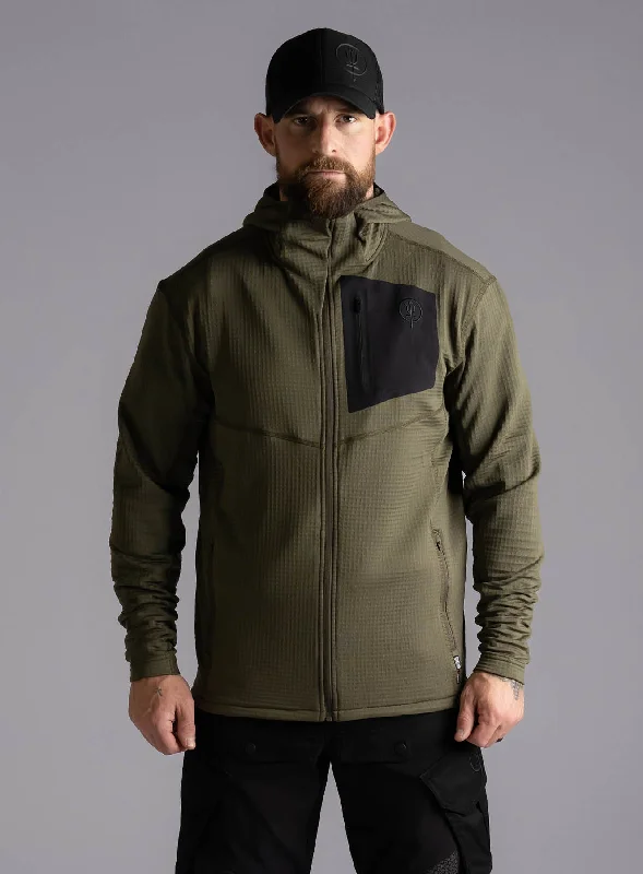 SIEGE TECH FLEECE HOODED Monochromatic All