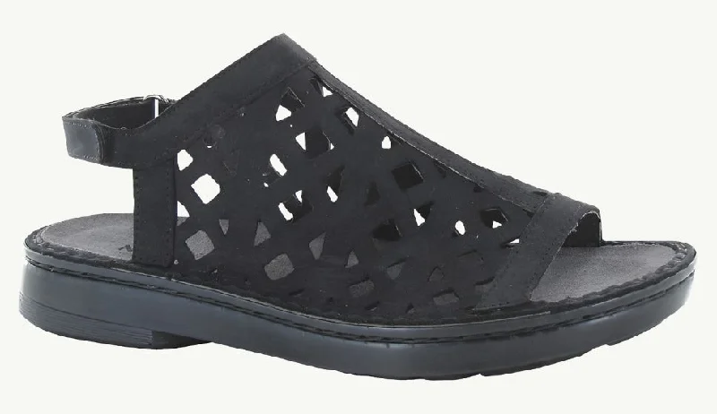 Amadora Black Nubuck