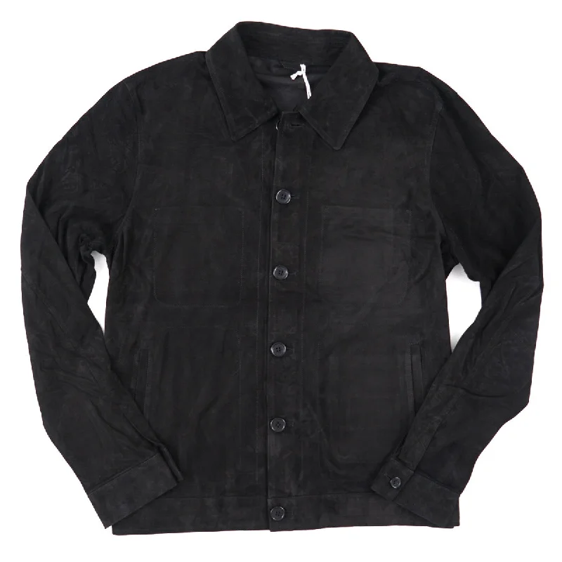 Manto Lightweight Unlined Nappa Suede Jacket Lumberjack