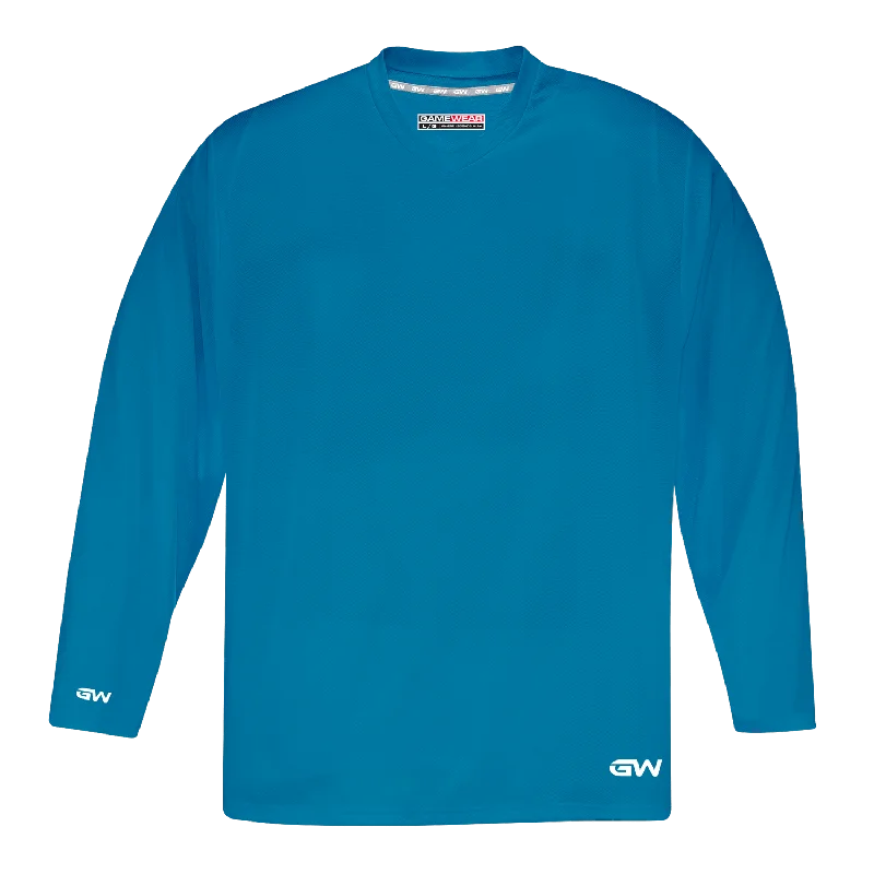 GameWear GW5500 ProLite Series Junior Hockey Practice Jersey - Turquoise Edgy Men's Punk GameWear GW5500 ProLite Series Junior Hockey Practice Jersey - Turquoise Edgy Men's Punk