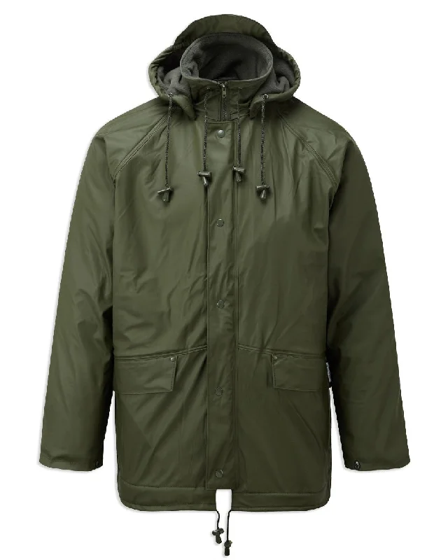 Fort Flex Lined Jacket Unique Men's Upcycled