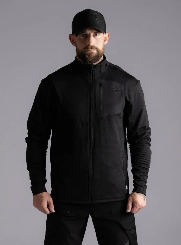 SIEGE TECH FLEECE FULL ZIP Masculine Men's 