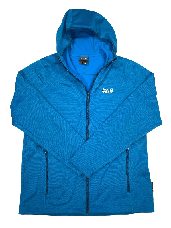Mens Horizon Hooded Jacket Artistic Men's Hand