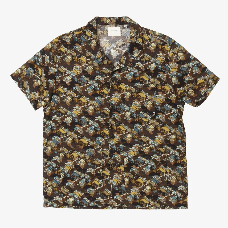 SS Light Printwork Shirt Bold Men's Animal