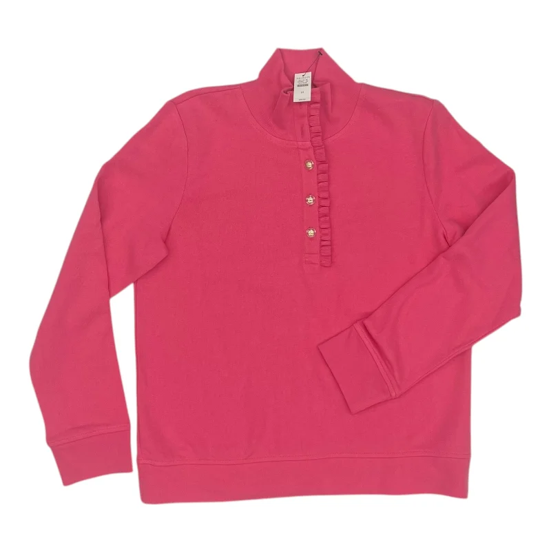 Top Ls By Talbots In Pink, Size:M Modern Men's Tech