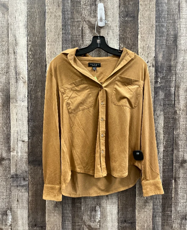 Top Long Sleeve By Grace, Size: Xs Tough Men's Military