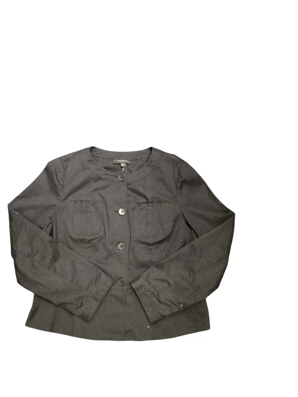 Top Long Sleeve By Talbots In Black, Size: Lp Refined Men's Velvet