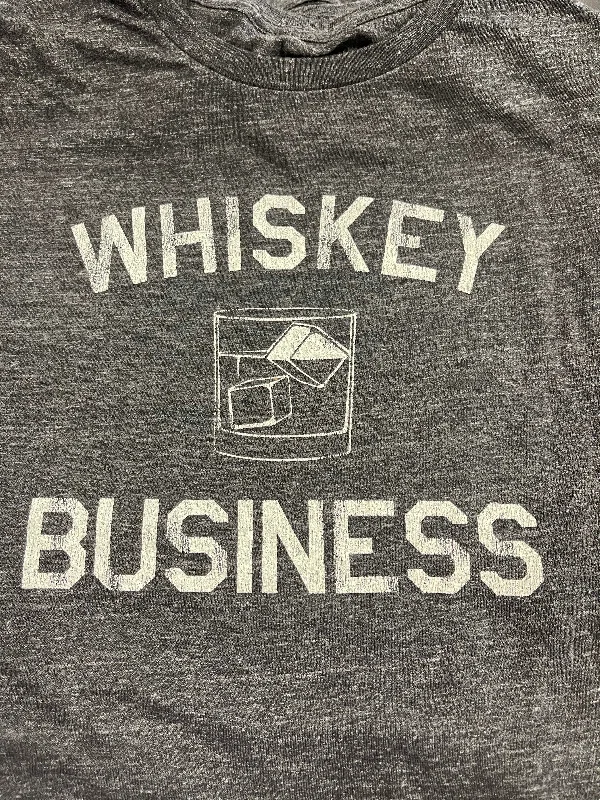 COCKTAIL TEE - WHISKEY BIZ Elegant Men's Cashmere