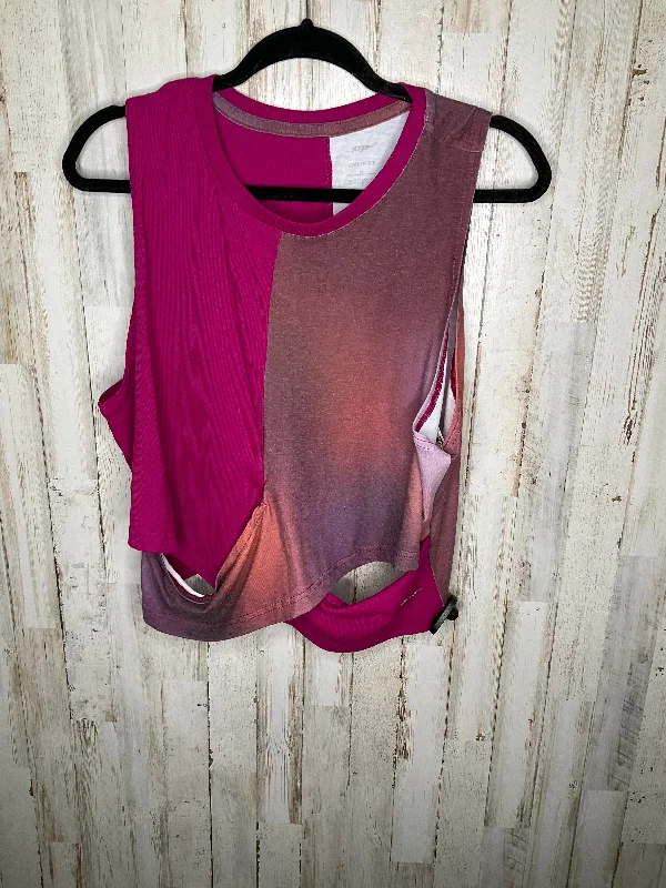 Athletic Tank Top By Nike In Purple, Size: 2x Sporty Men's Athleisure 