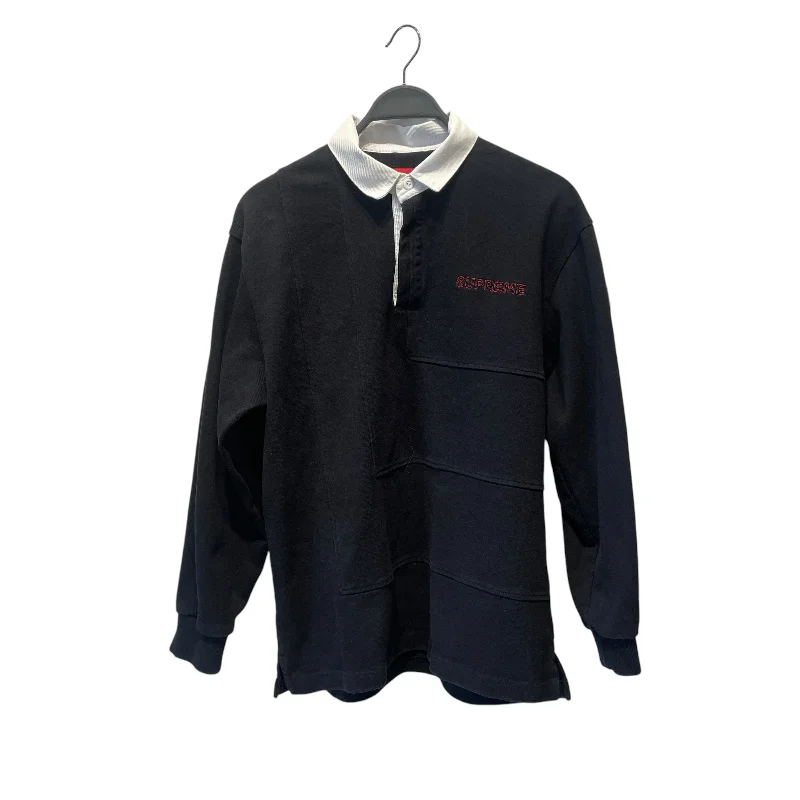 Supreme/Polo, Rugby/M/Cotton/BLK/ Dapper Men's 1920S