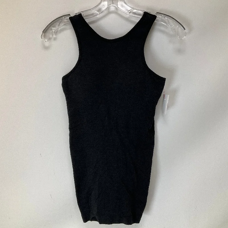 Athletic Tank Top By Lululemon In Black, Size: 4 Tailored