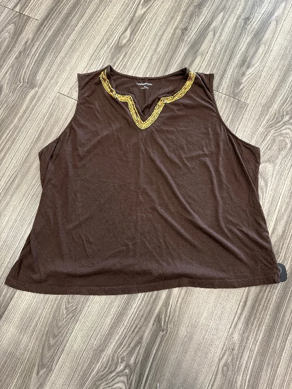 Tank Top By Croft And Barrow  Size: 3x Artistic Men's Avant