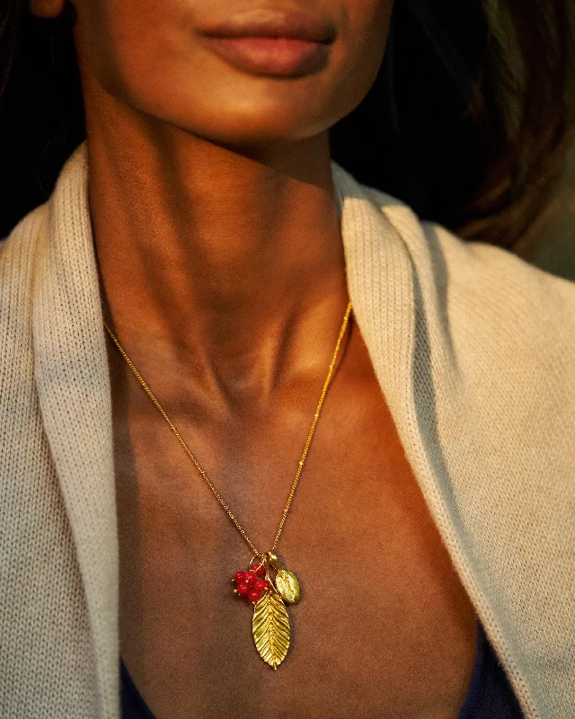 Java Necklace - Gold Confident Men's High